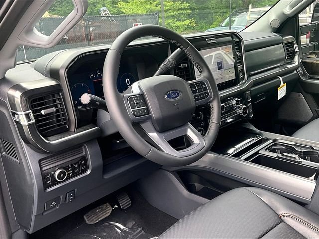 New 2026 Agate Black Metallic Ford Lariat image 7
