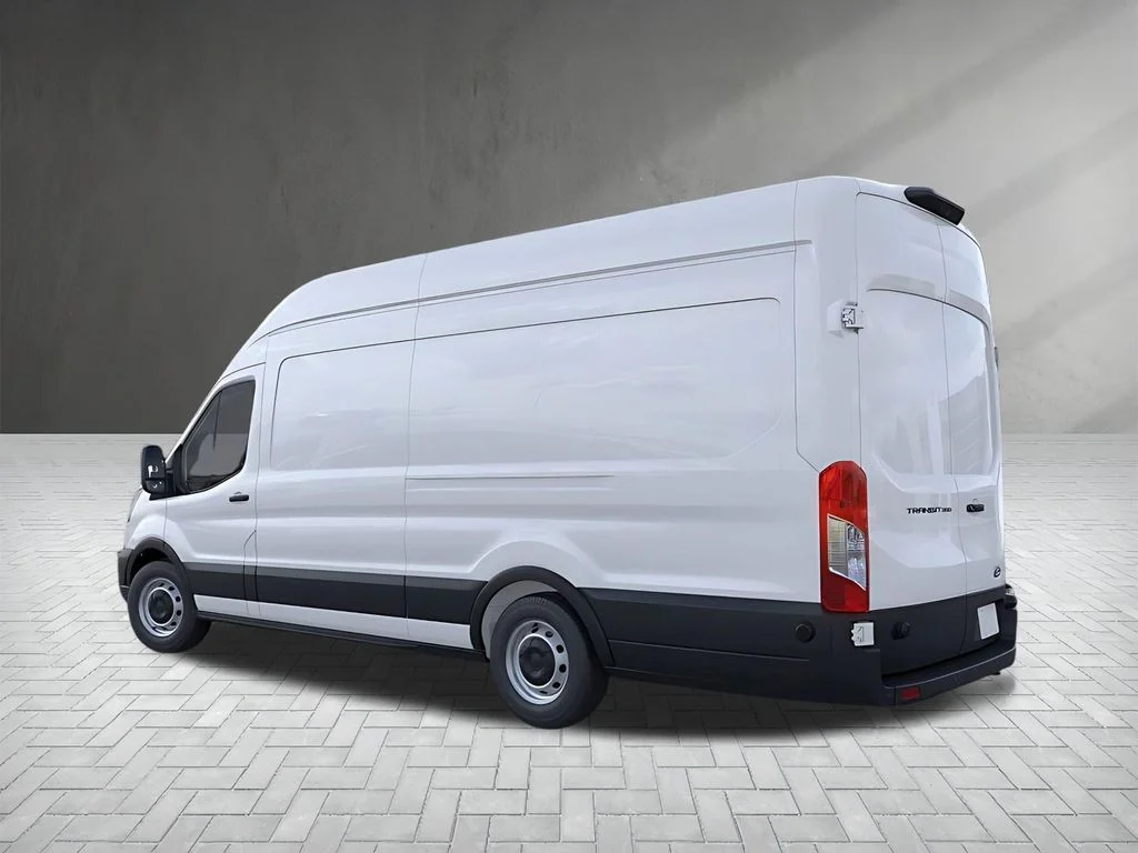 New 2026 Oxford White Ford Cargo Van image 5