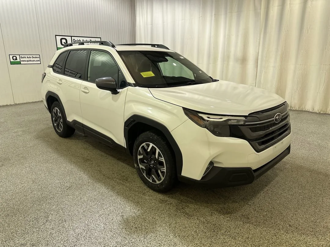New 2026 Crystal White Pearl Subaru Premium image 3