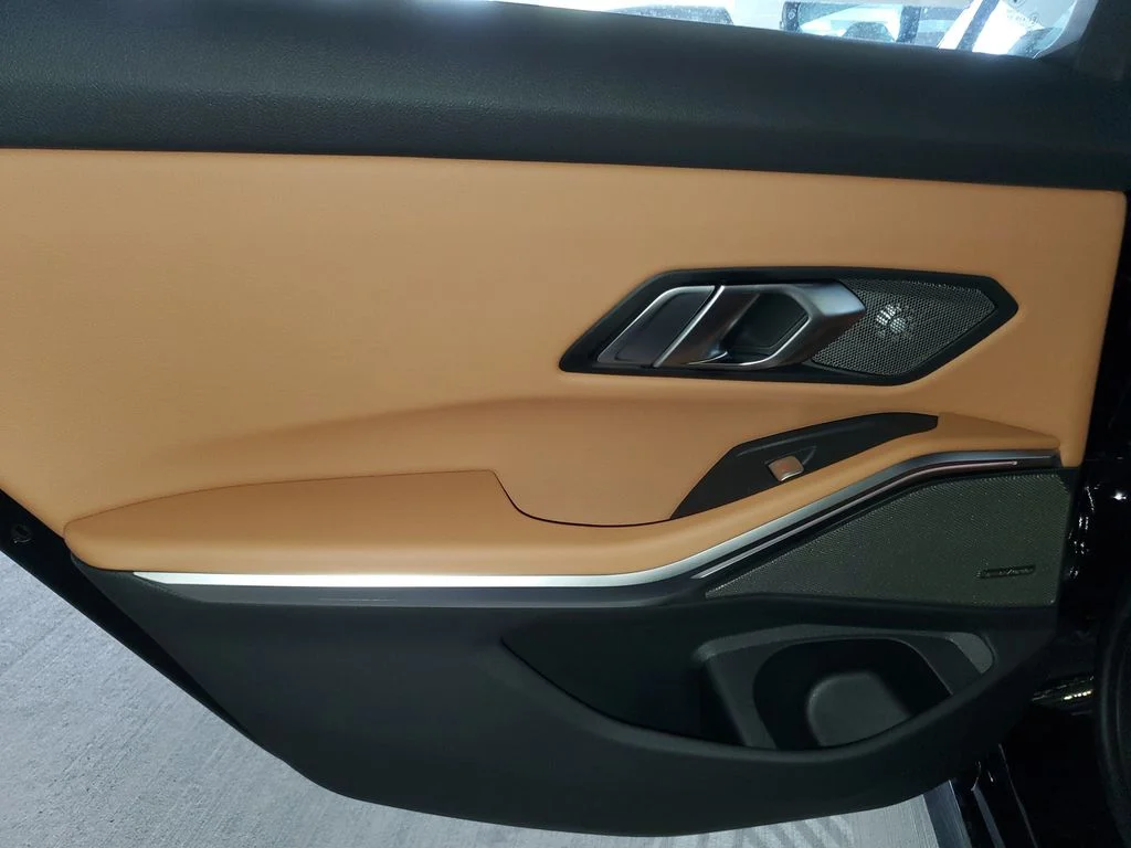 New 2026 Jet Black BMW 330i image 8