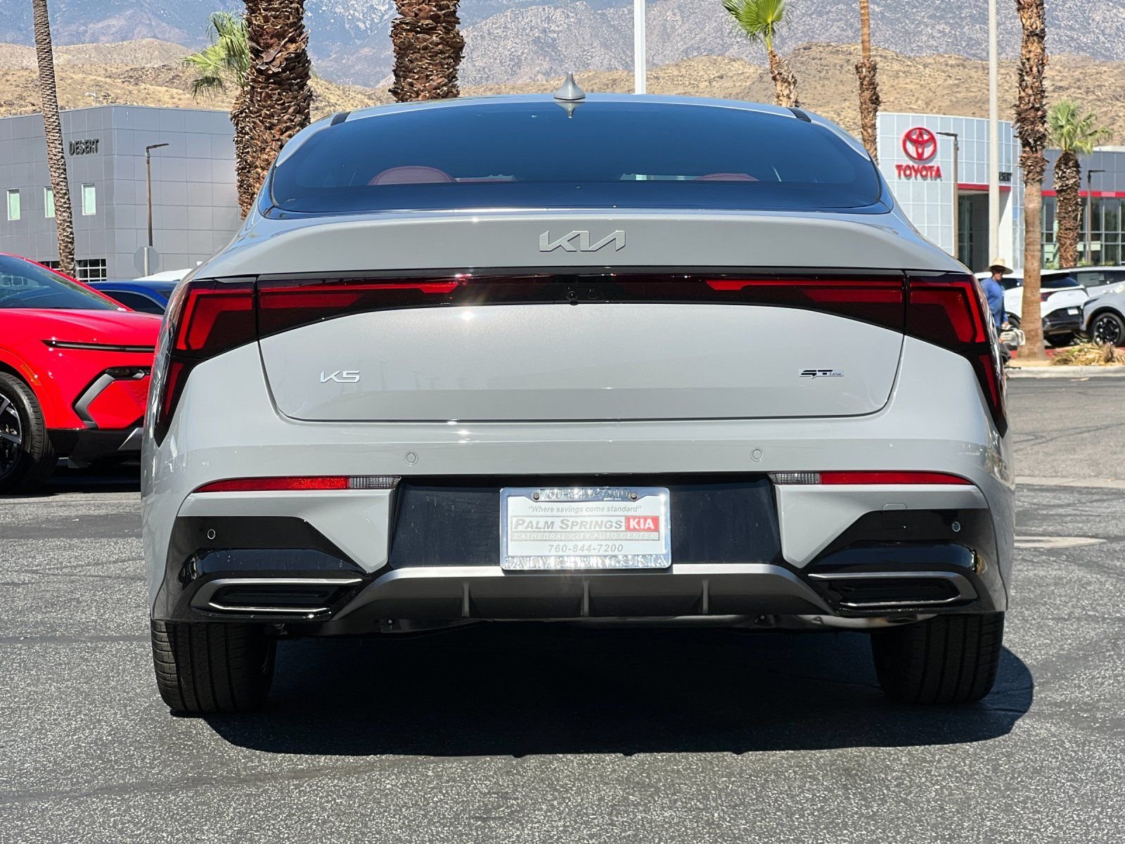 New 2026 Wolf Gray Kia GT-Line FWD image 4
