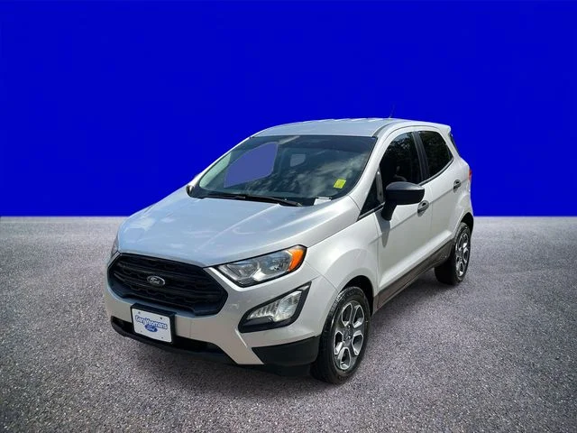 Certified Used 2021 Silver Metallic Ford S image 7