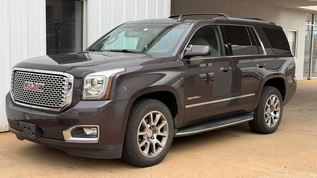 Used 2017 Iridium Metallic GMC Denali image 13