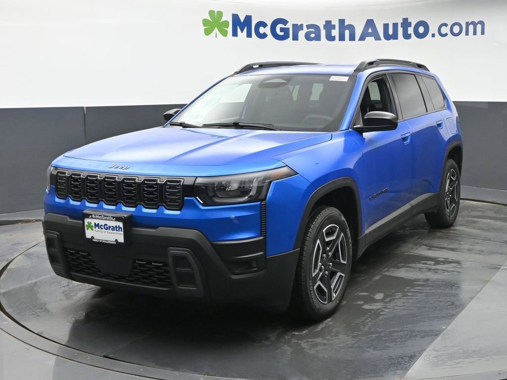 New 2026 Hydro Blue Pearl-Coat Exterior Paint Jeep Laredo image 20