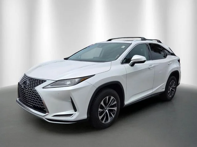 Certified Used 2021 White Lexus 450h image 2