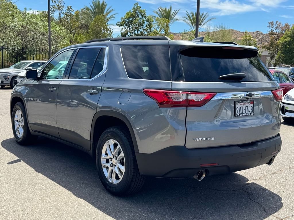 Used 2019 Gray Chevrolet LT image 3