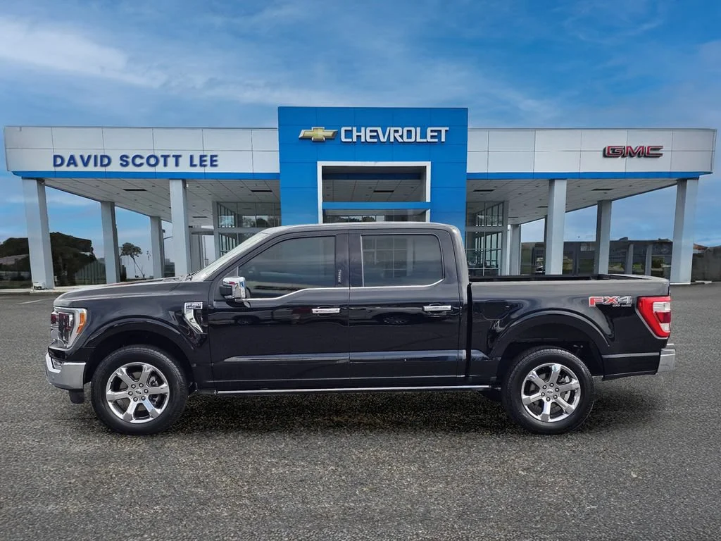 Used 2022 Agate Black Metal Ford XL image 13