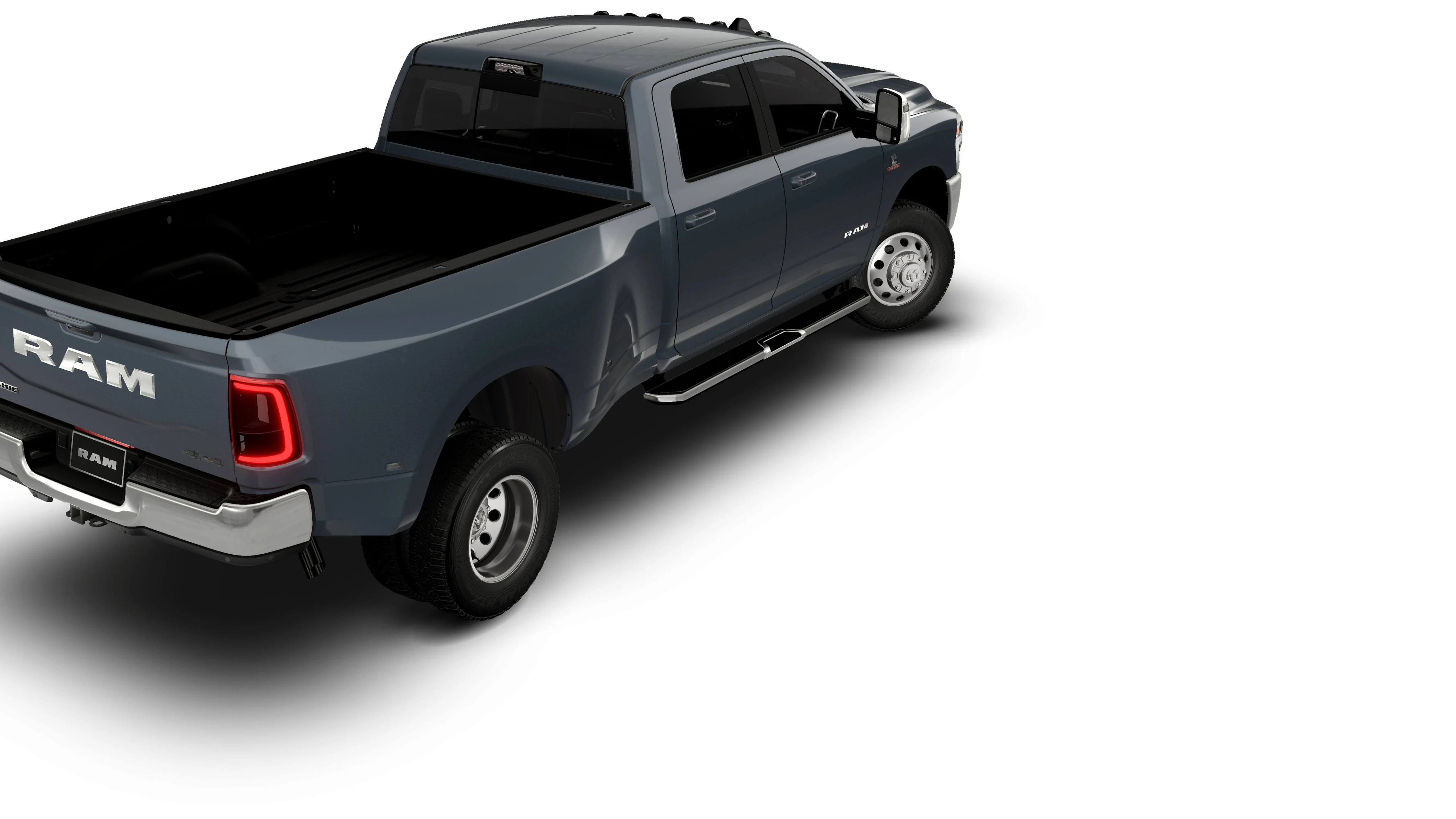 New 2026 Forged Blue Metallic Exterior Paint RAM LARAMIE image 14