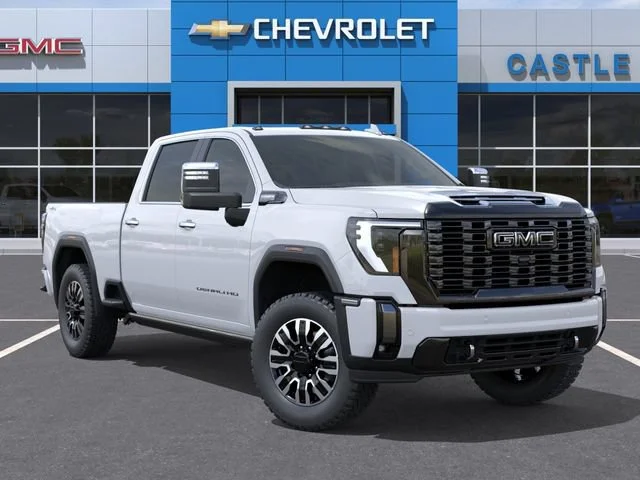 New 2026 Glacier White Tricoat GMC Denali Ultimate image 9