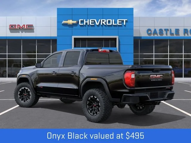 New 2026 Onyx Black GMC AT4 image 3