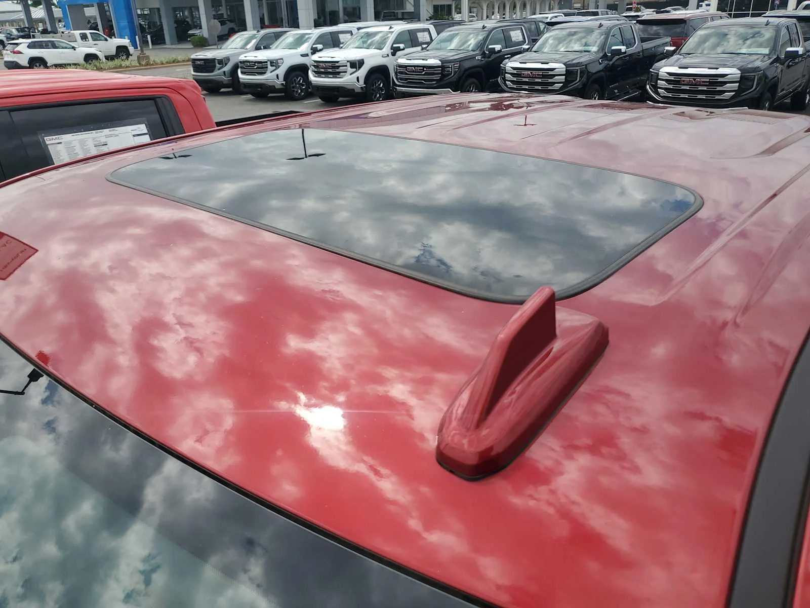New 2026 Volcanic Red Tintcoat GMC AT4 image 20