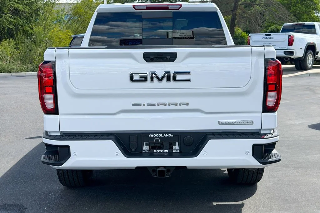 New 2026 Summit White GMC Elevation image 12