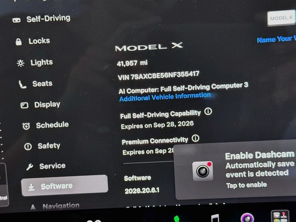 Used 2022 Red Tesla Base image 12