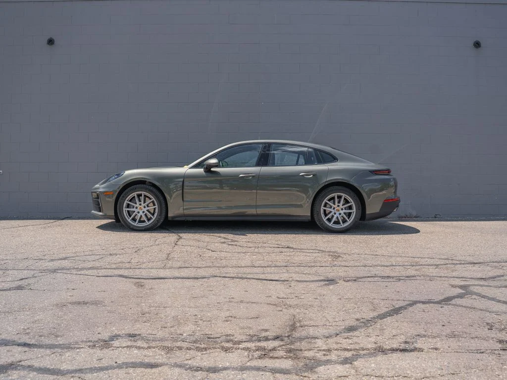 Used 2025 Aventurine Green Metallic Porsche 4 image 2