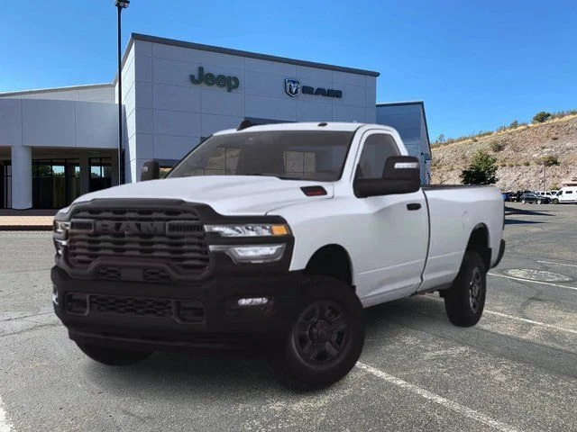 New 2026 Bright White Clear-Coat Exterior Paint RAM Tradesman image 3