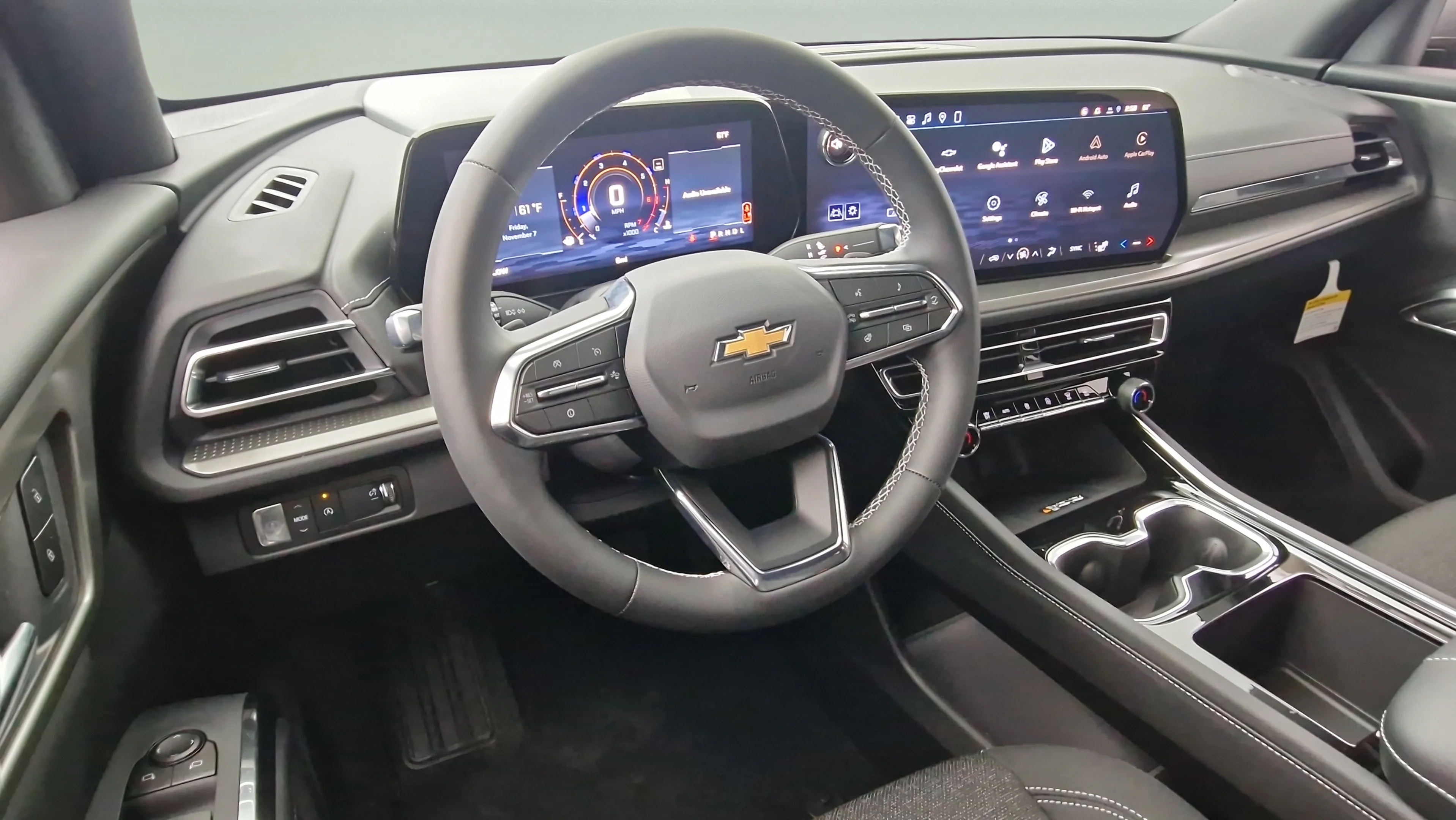 New 2026 Mosaic Black Metallic Chevrolet LT image 16