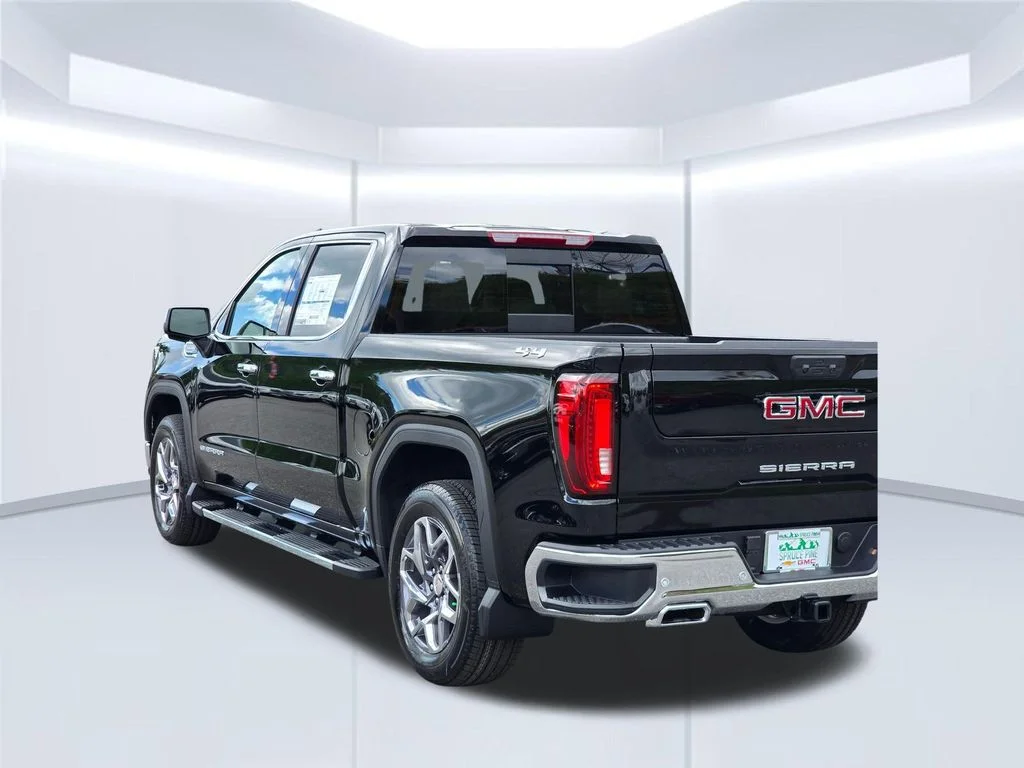 New 2026 Black GMC SLT image 42