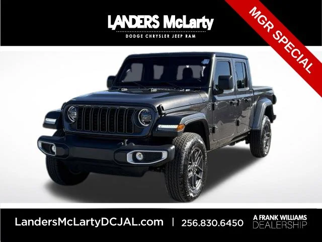 Certified Used 2025 Gray Jeep Sport S image 1