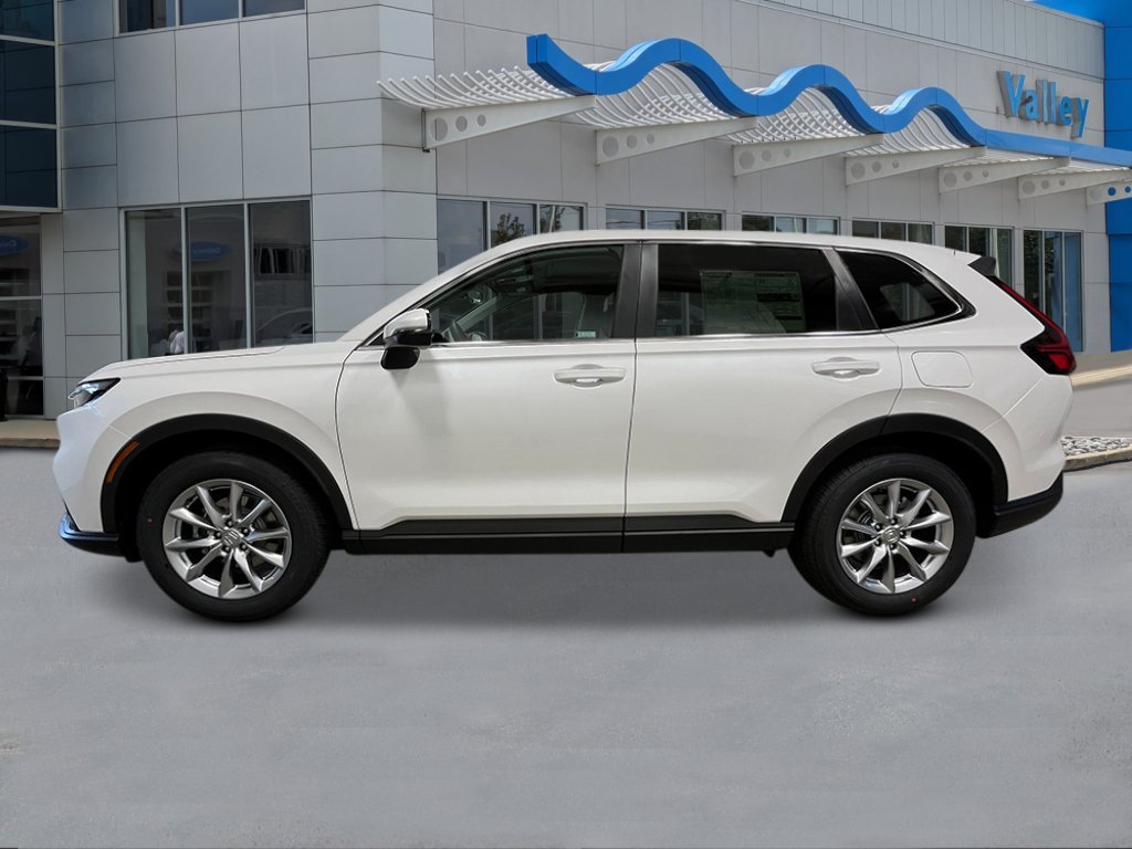 New 2026 Platinum White Pearl Honda EX image 2
