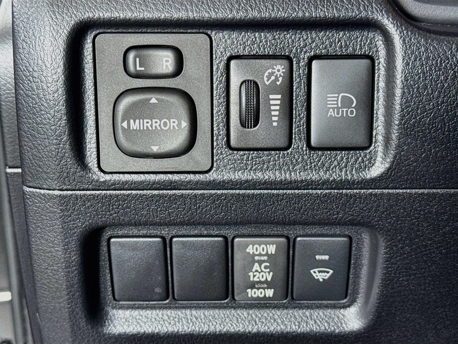 Certified Used 2024 Midnight Black Metallic Toyota TRD Off Road Premium image 16