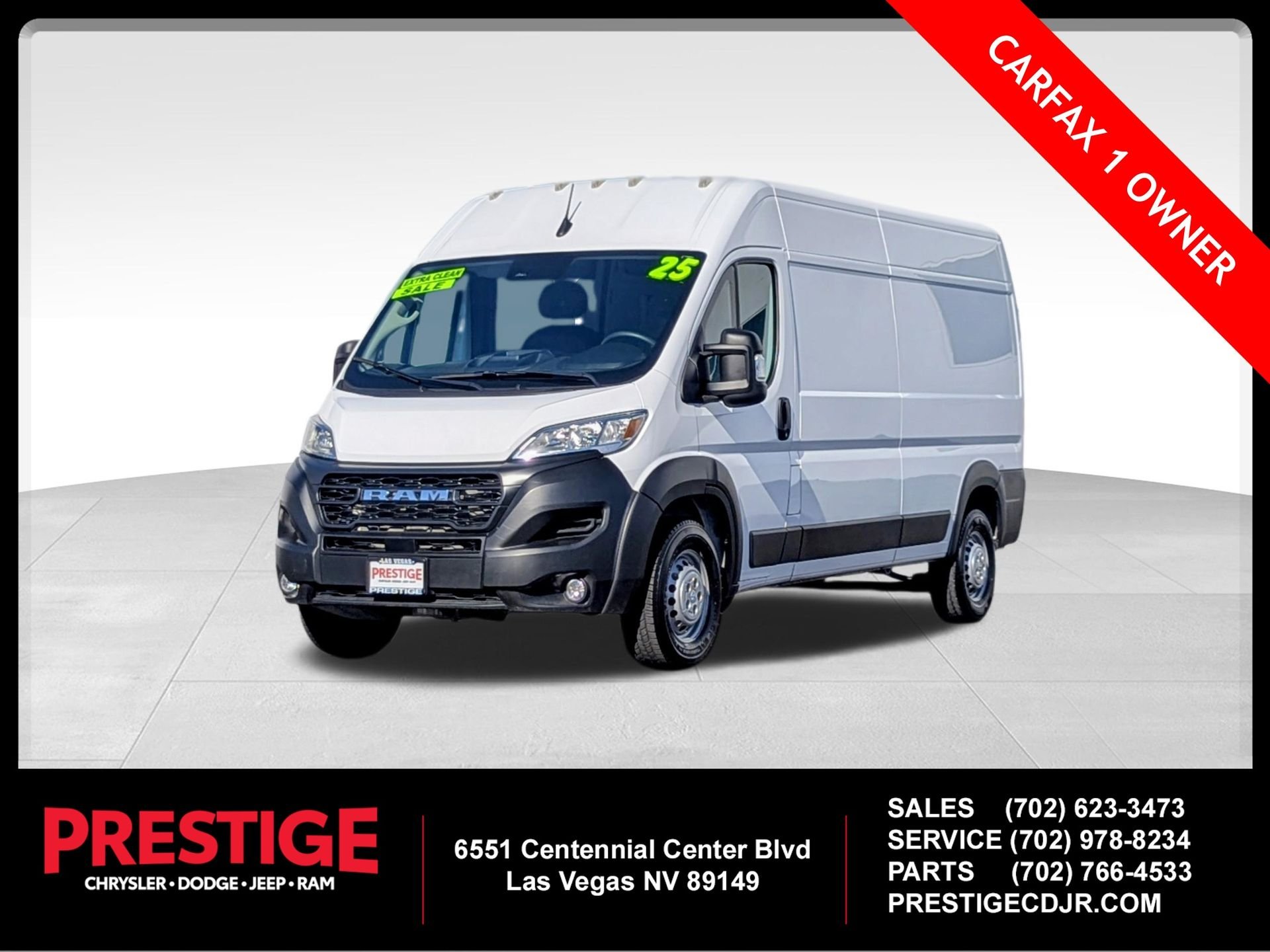 2025 RAM ProMaster 2500 TRDSMAN WOPS 159" WB High Roof's photo