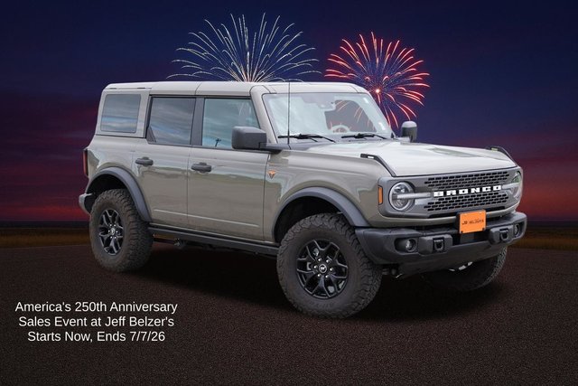 2025 Ford Bronco