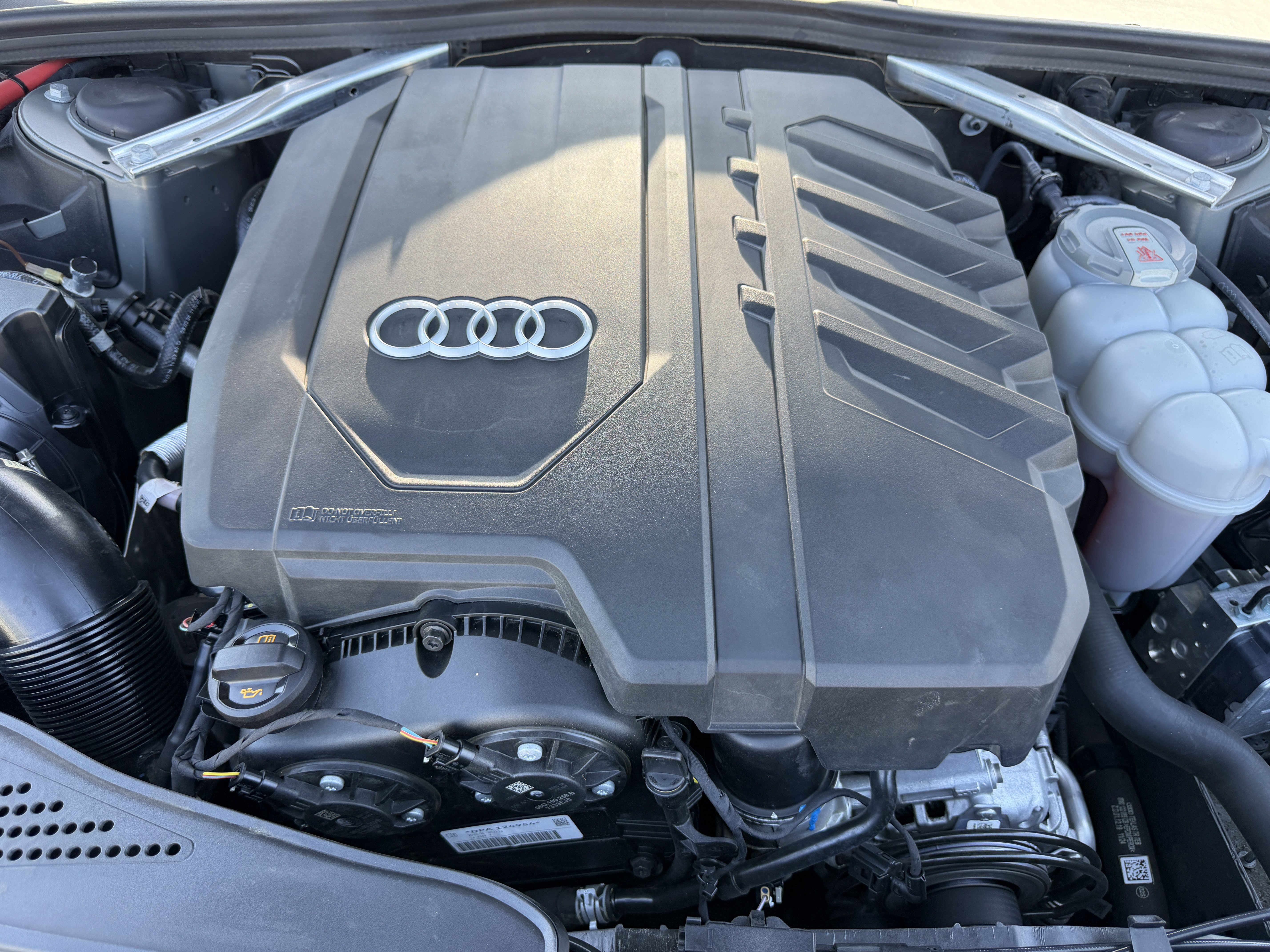 Used 2024 Chronos Gray Metallic Audi S line Premium Plus image 29