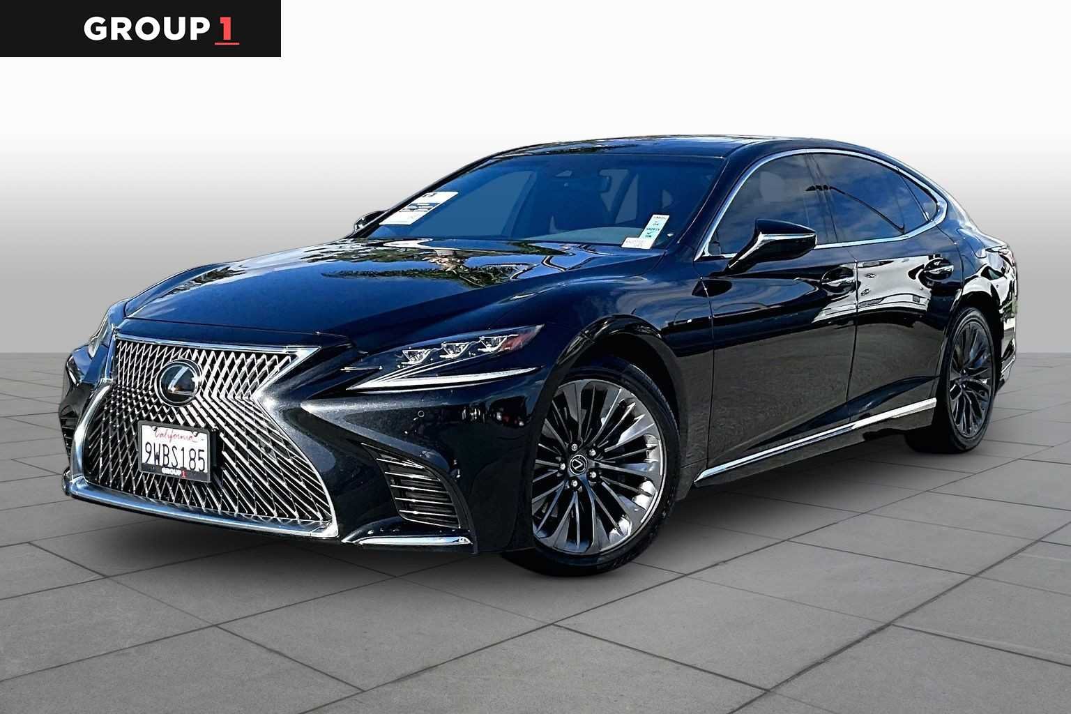 2019 Lexus LS 500 500 AWD's photo