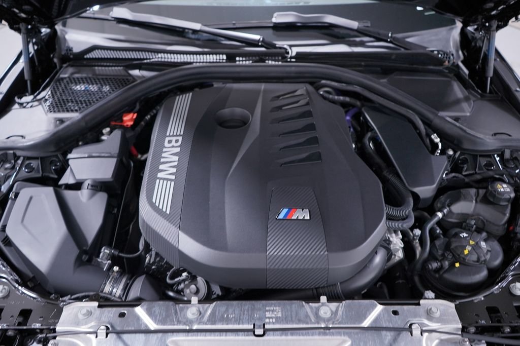 Used 2025 Black Sapphire Metallic BMW M340i image 20