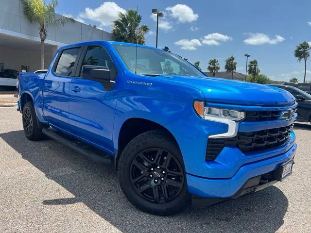 Used 2026 Riptide Blue Metallic Chevrolet RST image 1