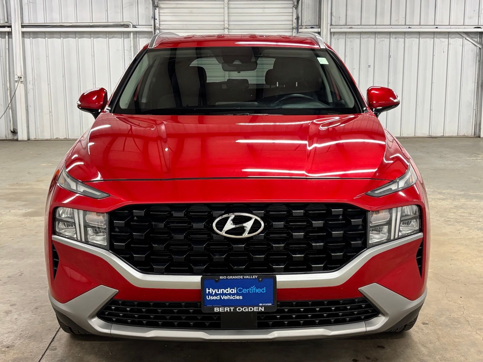 Certified Used 2023 Red Hyundai SEL image 2