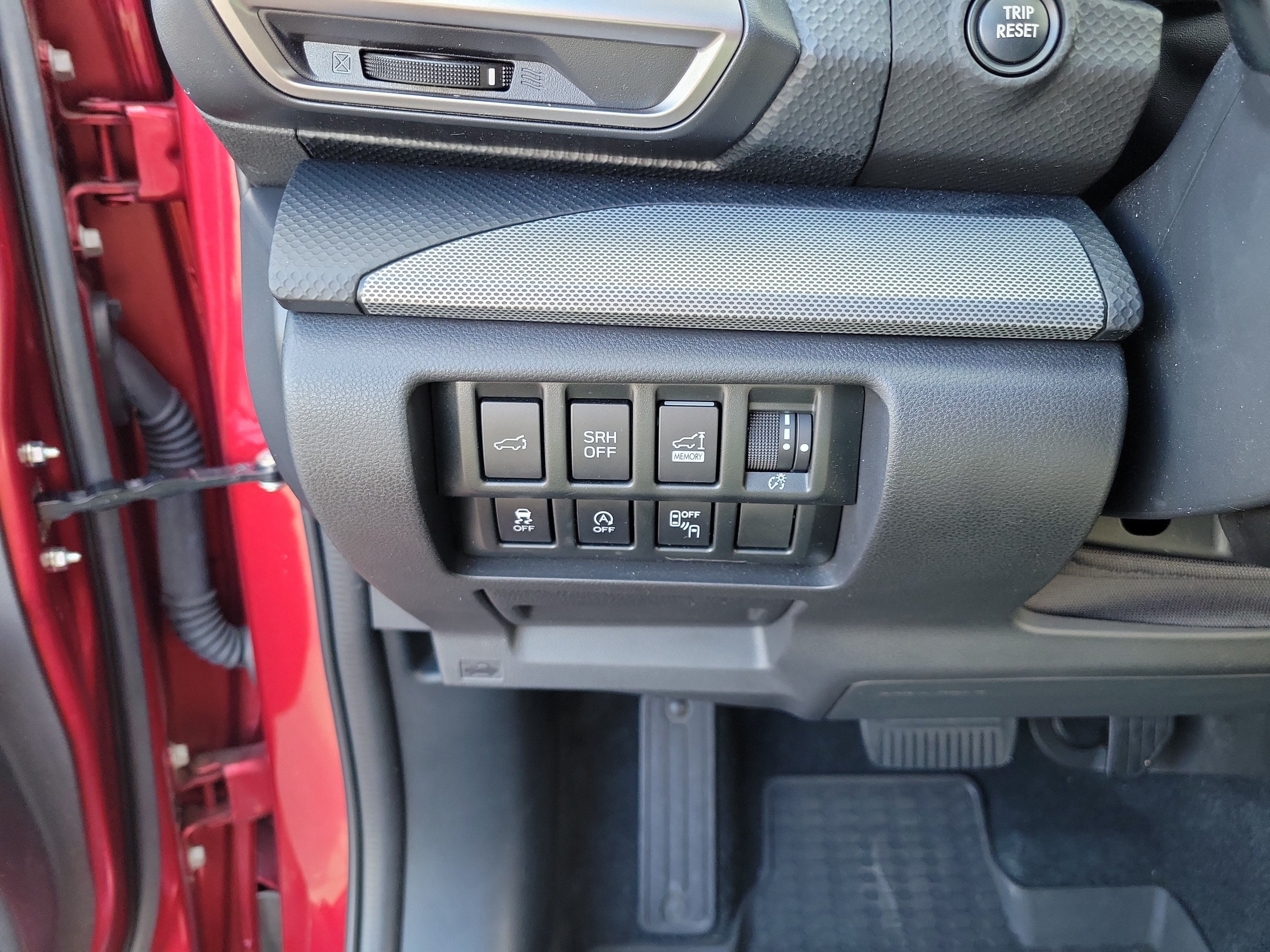 Used 2020 Crimson Red Pearl Subaru Limited image 26