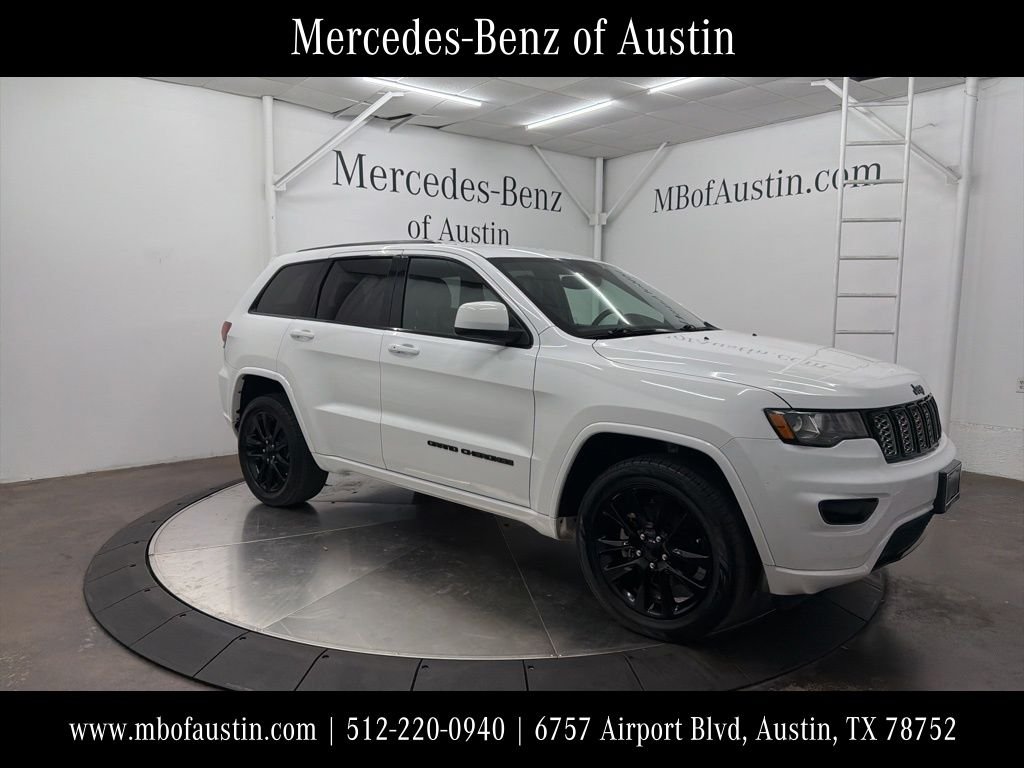 2019 Jeep Grand Cherokee Altitude