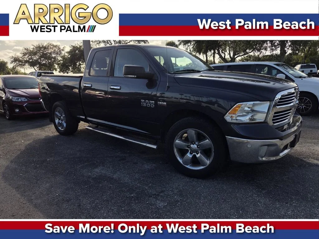 Used 2016 Maximum Steel Metallic Clearcoat Ram Big Horn image 1