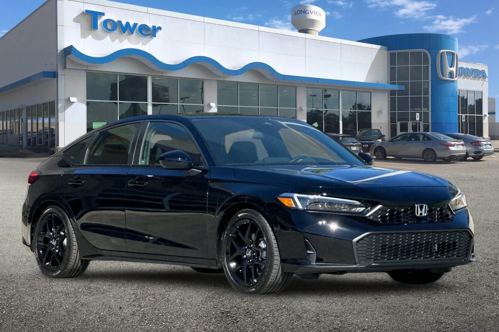 2026 Honda Civic Sport CVT's photo
