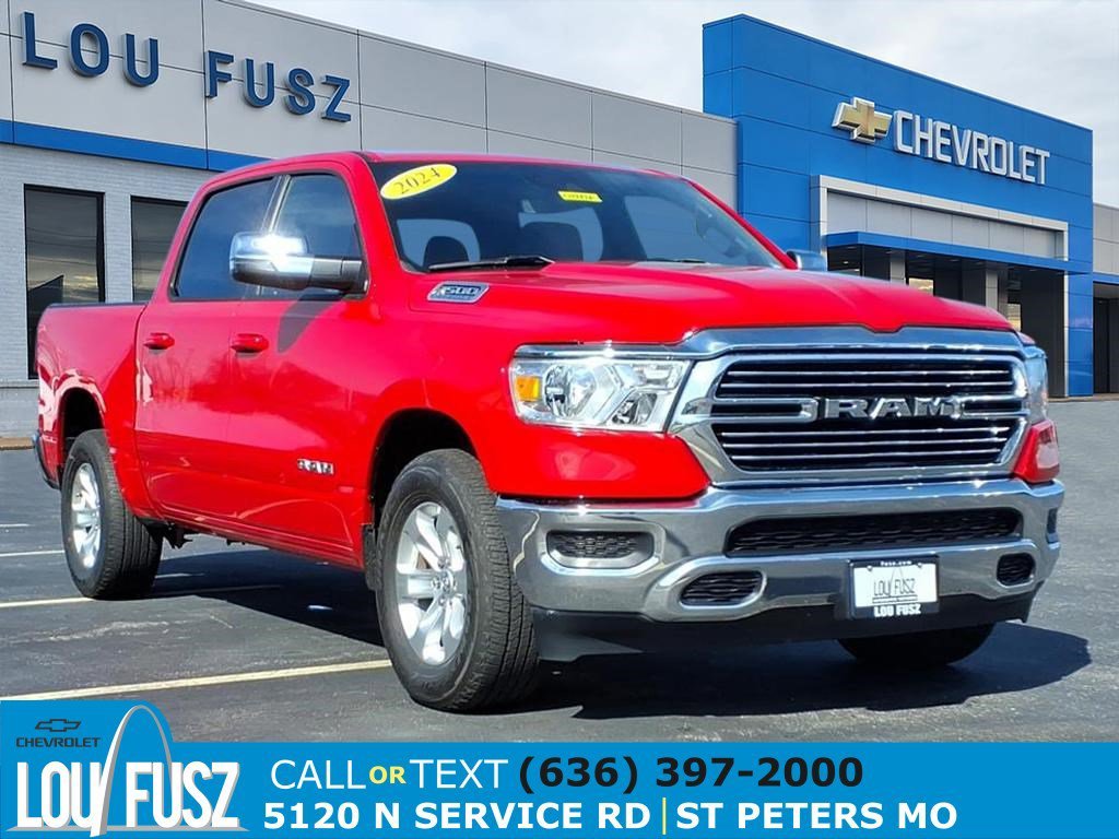2024 RAM 1500 Laramie 4x4 Crew Cab 5'7's photo