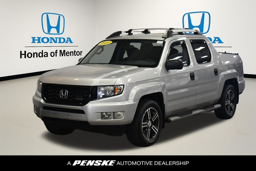 2013 Honda Ridgeline Sport