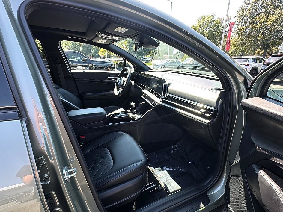 Used 2024 Jungle Green Kia X-Line image 32