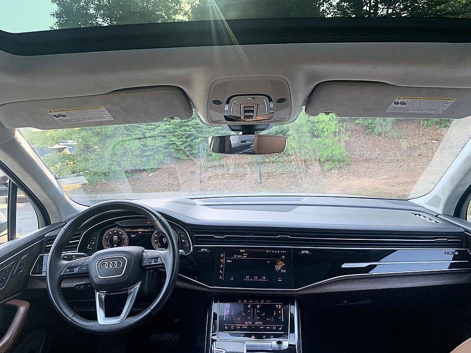 Used 2022 Glacier White Audi Prestige image 18