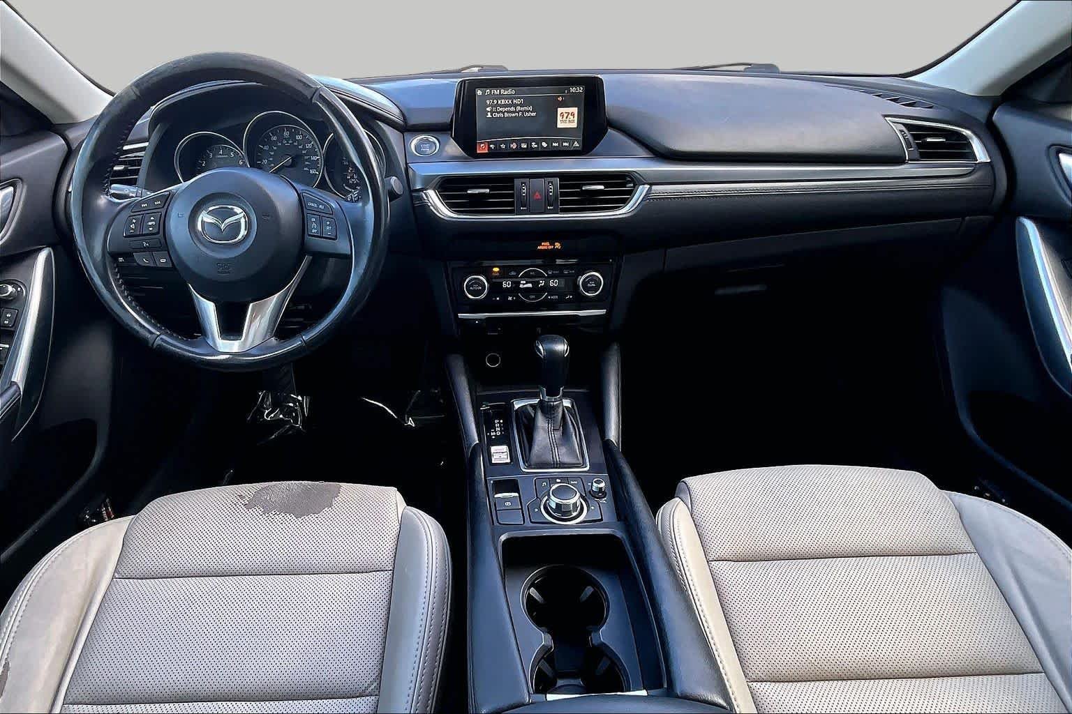Used 2016 Jet Black Mica Mazda i Touring image 14