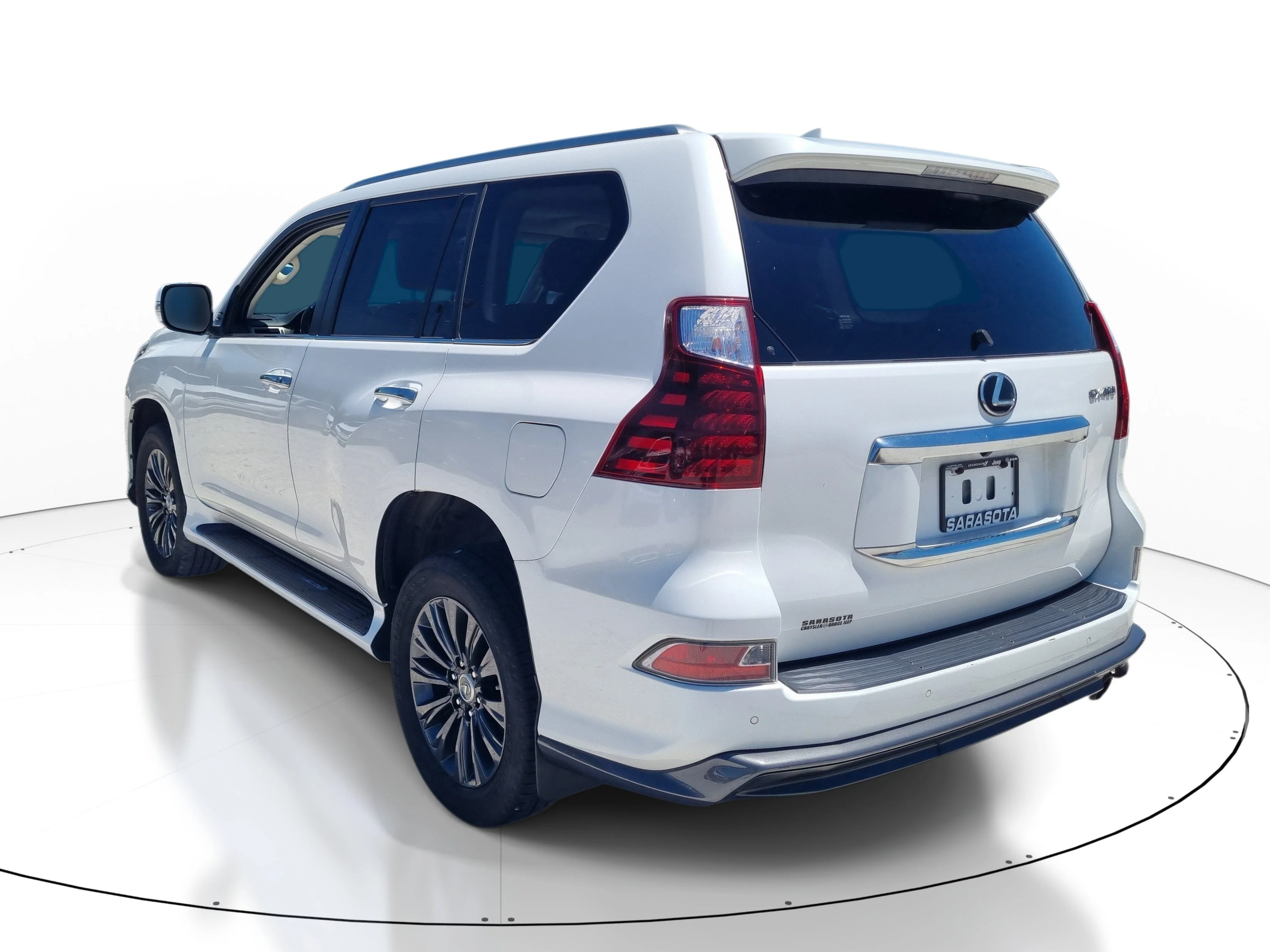 Used 2021 Starfire Pearl Lexus GX 460 Premium image 4