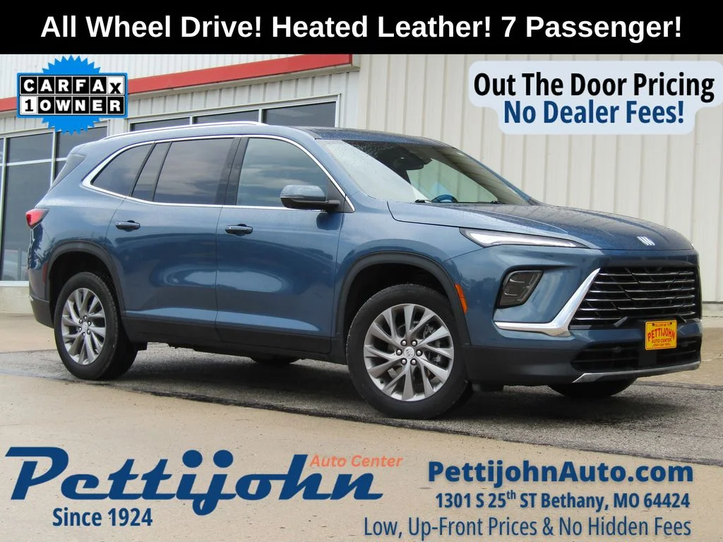 Used 2026 Ocean Blue Metallic Buick Preferred image 1