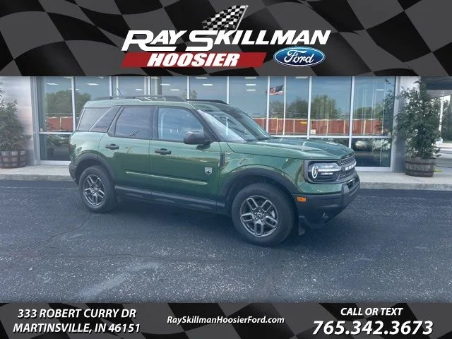 2025 Ford Bronco Sport Big Bend