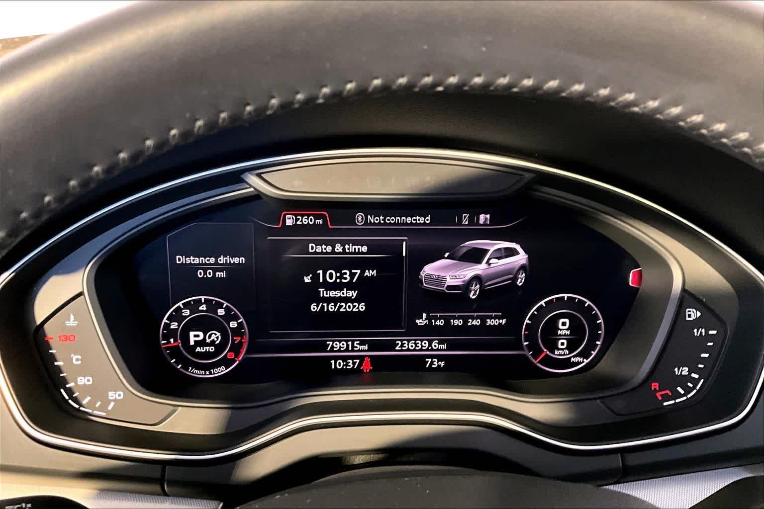 Used 2018 Ibis White Audi Prestige image 26