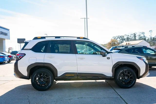 New 2026 Crystal White Pearl Subaru Wilderness image 19