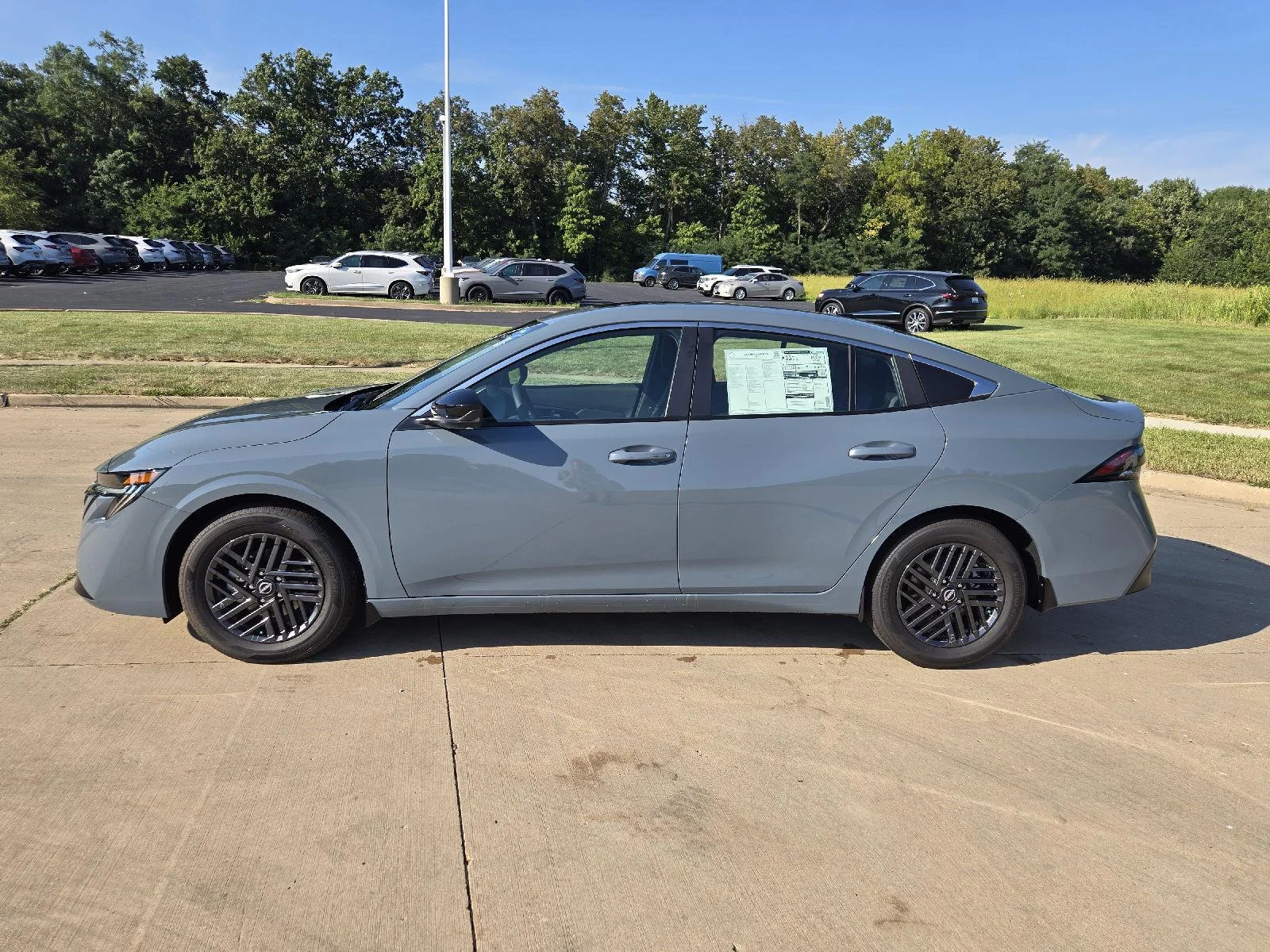 New 2026 Atlantic Gray Metallic Nissan SV image 5