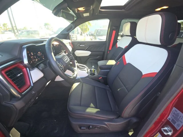 Used 2026 Red GMC AT4X image 9