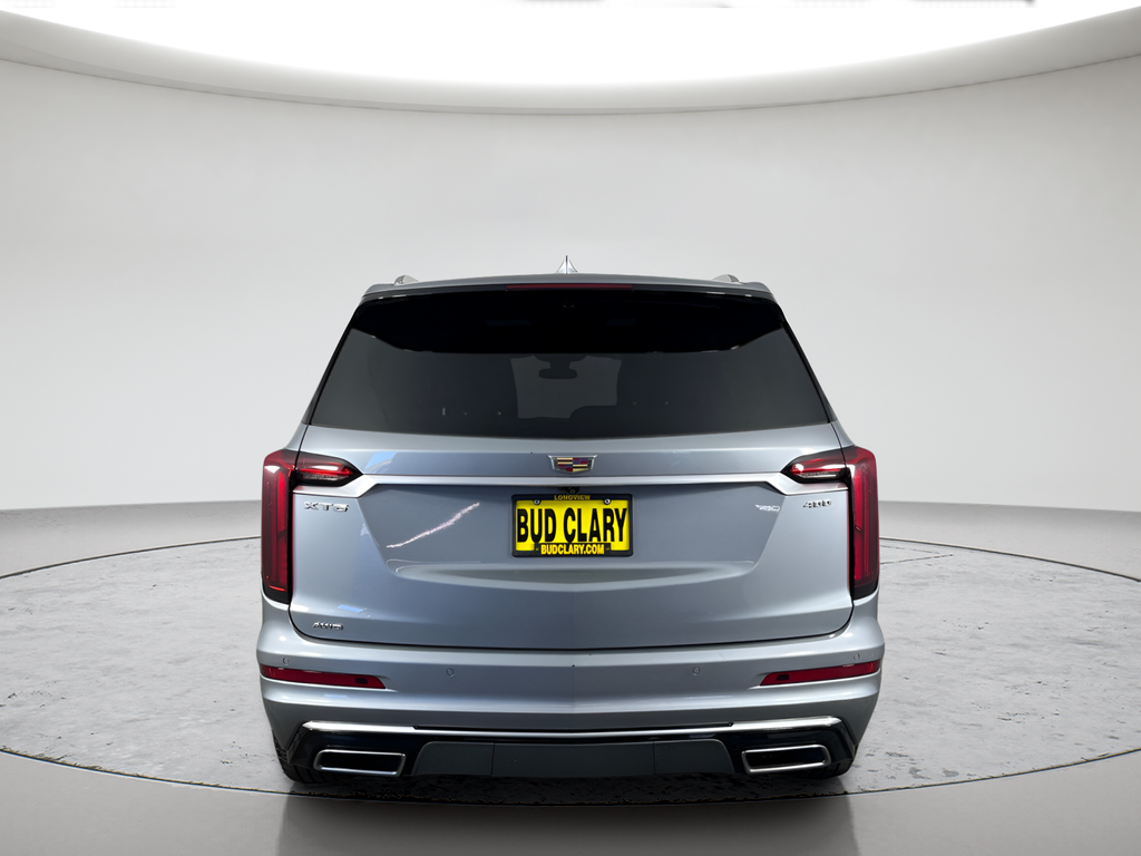 Used 2025 Silver Metallic Cadillac Premium Luxury image 6