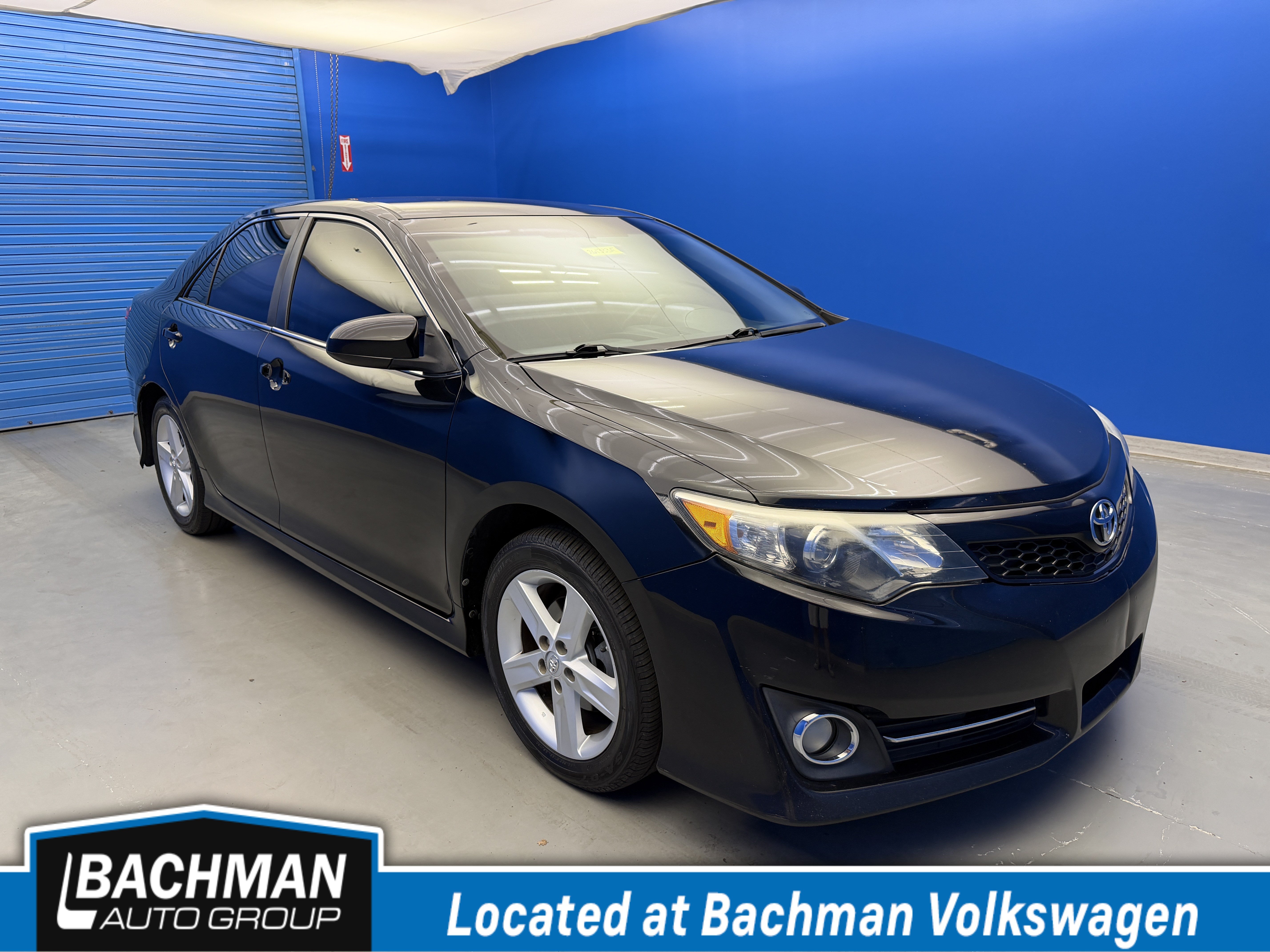 Used 2013 Attitude Black Metallic Toyota SE image 1