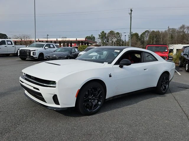 New 2026 White Knuckle Exterior Paint Dodge Scat Pack Plus image 3